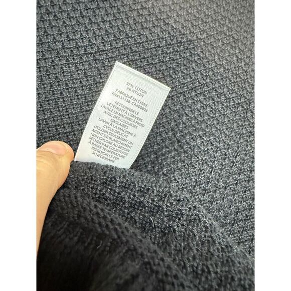 GEORGIE Mixed Stitch Ruffle Pullover Sweater NWT Sz. XS - Picture 9 of 9